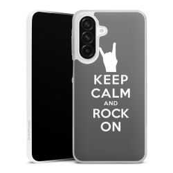 Silikonskal Slim genomskinlig