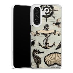 Silikonskal Slim genomskinlig