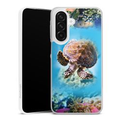 Silikonskal Slim genomskinlig