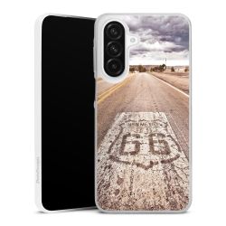 Silikonskal Slim genomskinlig