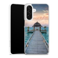 Silikonskal Slim genomskinlig