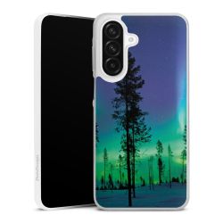 Silikonskal Slim genomskinlig