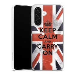 Silikonskal Slim genomskinlig