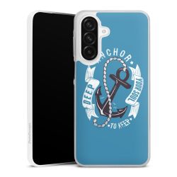 Silikonskal Slim genomskinlig