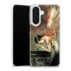 Silikonskal Slim genomskinlig