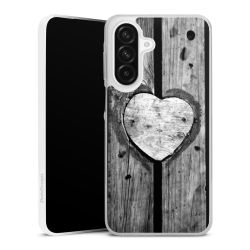 Silikonskal Slim genomskinlig