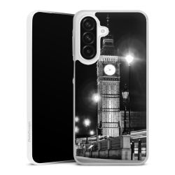 Silikonskal Slim genomskinlig