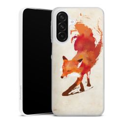 Silikonskal Slim genomskinlig