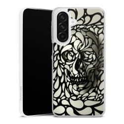 Silikonskal Slim genomskinlig