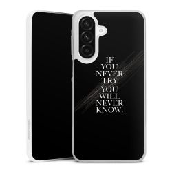 Silikonskal Slim genomskinlig