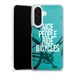 Silikonskal Slim genomskinlig