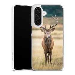 Silikonskal Slim genomskinlig