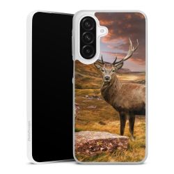 Silikonskal Slim genomskinlig