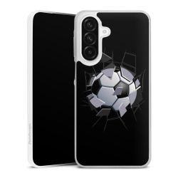 Silikonskal Slim genomskinlig