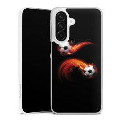 Silikonskal Slim genomskinlig