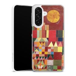 Silikonskal Slim genomskinlig