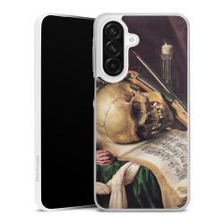 Silikonskal Slim genomskinlig