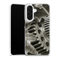 Silikonskal Slim genomskinlig