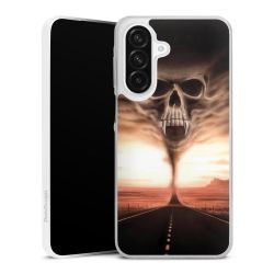 Silikonskal Slim genomskinlig