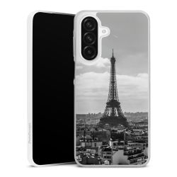 Silikonskal Slim genomskinlig