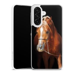 Silikonskal Slim genomskinlig