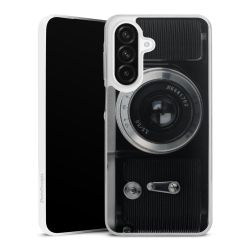 Silikonskal Slim genomskinlig