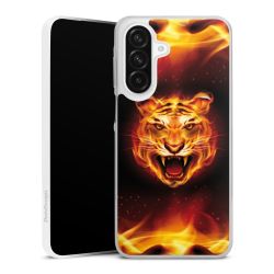 Silikonskal Slim genomskinlig