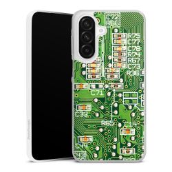 Silikonskal Slim genomskinlig