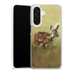 Silikonskal Slim genomskinlig