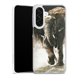 Silikonskal Slim genomskinlig