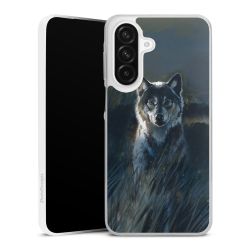 Silikonskal Slim genomskinlig