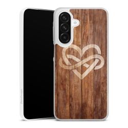 Silikonskal Slim genomskinlig