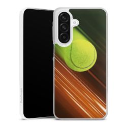 Silikonskal Slim genomskinlig