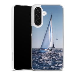 Silikonskal Slim genomskinlig