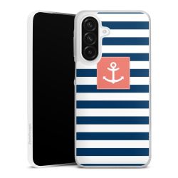 Silikonskal Slim genomskinlig