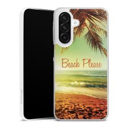 Silikonskal Slim genomskinlig