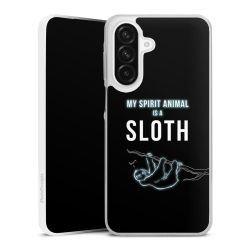 Silikonskal Slim genomskinlig