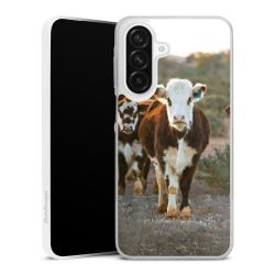 Silikonskal Slim genomskinlig