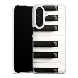 Silikonskal Slim genomskinlig