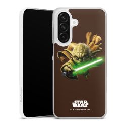 Silikonskal Slim genomskinlig