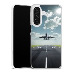 Silikonskal Slim genomskinlig