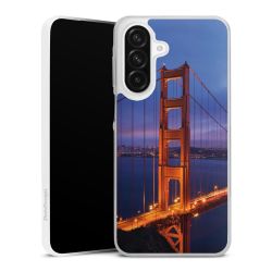 Silikonskal Slim genomskinlig