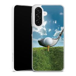 Silikonskal Slim genomskinlig