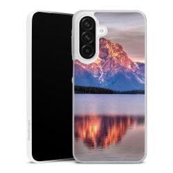 Silikonskal Slim genomskinlig