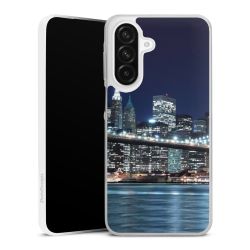 Silikonskal Slim genomskinlig