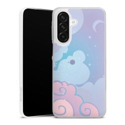 Silikonskal Slim genomskinlig