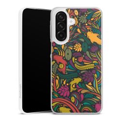 Silikonskal Slim genomskinlig