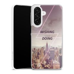 Silikonskal Slim genomskinlig