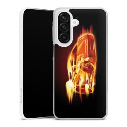 Silikonskal Slim genomskinlig