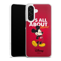 Silikonskal Slim genomskinlig